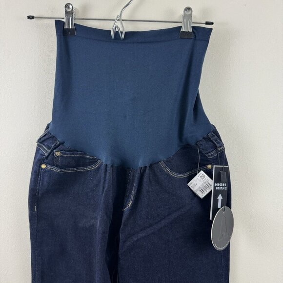 Articles of Society Maternity Skinny Jeans Secret Fit Panel Belly High Rise Sz29 - Picture 3 of 13